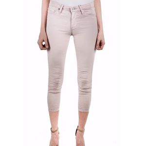Ag Adriano Goldschmied Jeans - AG dusty pink skinny jeans Ag Adriano Goldschmied Jeans - AG dusty pink skinny jeans